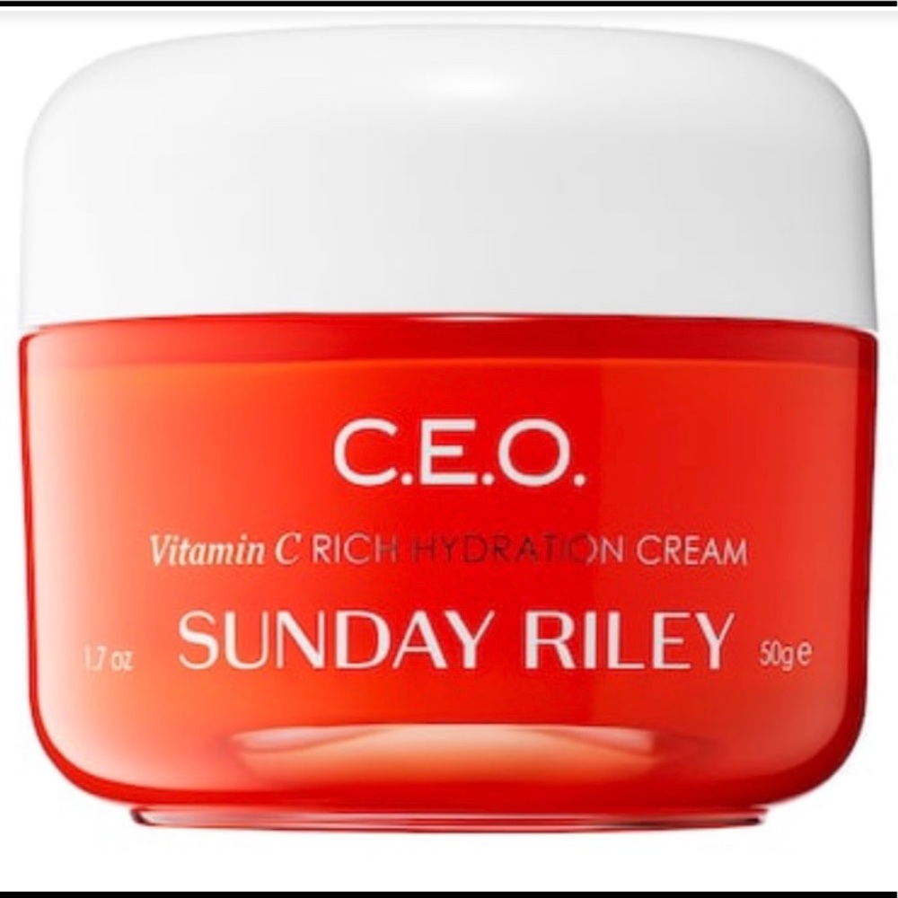 C.E.O. Sunday Riley vitamin C rich hydration cream